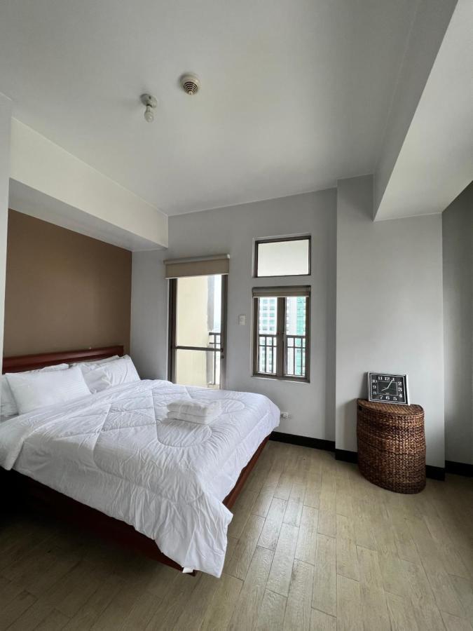 Cozy & Spacious 3Br Unit In Manhattan Parkview Tower2 Aparthotel Ciudad Quezon Exterior foto